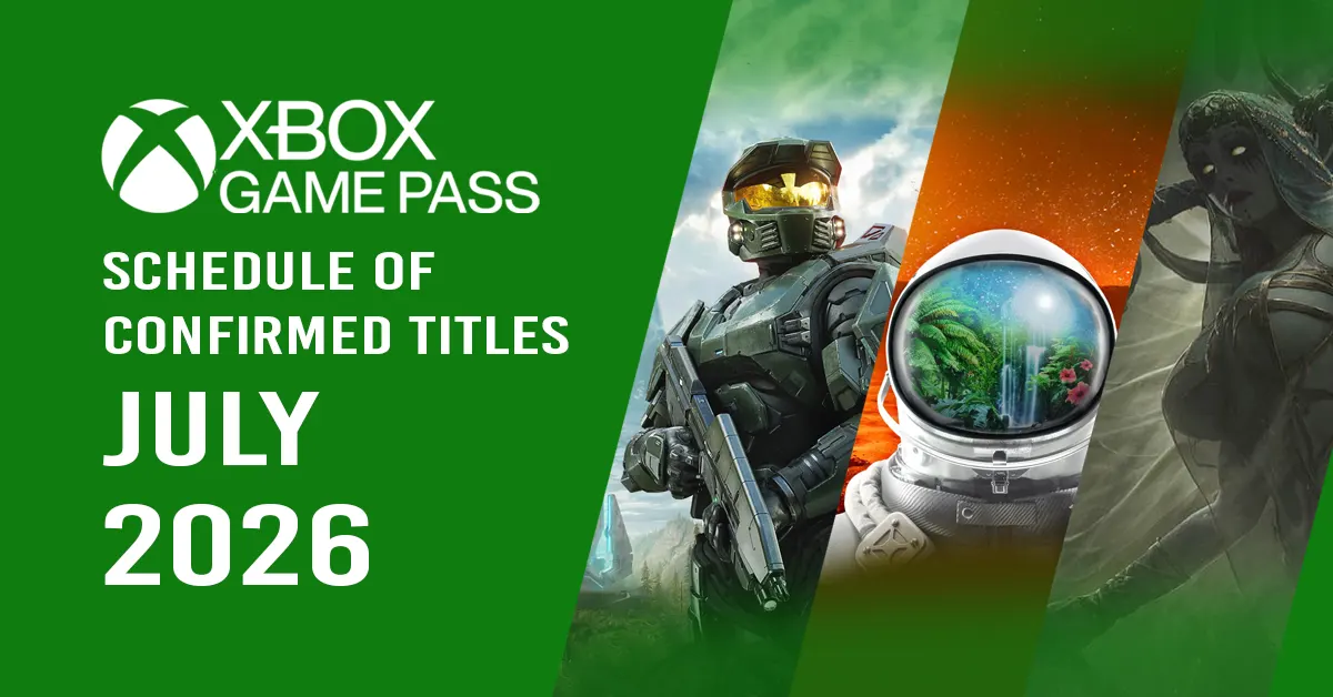 Xbox Game Pass July 2026 Titles