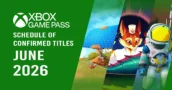 Xbox Game Pass Junho 2026: Calendário De Jogos Confirmados