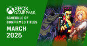 Xbox Game Pass Março 2025: Lista de jogos confirmados!