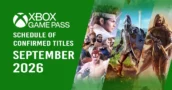 Xbox Game Pass Setembro 2026: Calendário de Jogos Confirmados