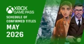 Xbox Game Pass Maio 2026: Calendário de títulos confirmados