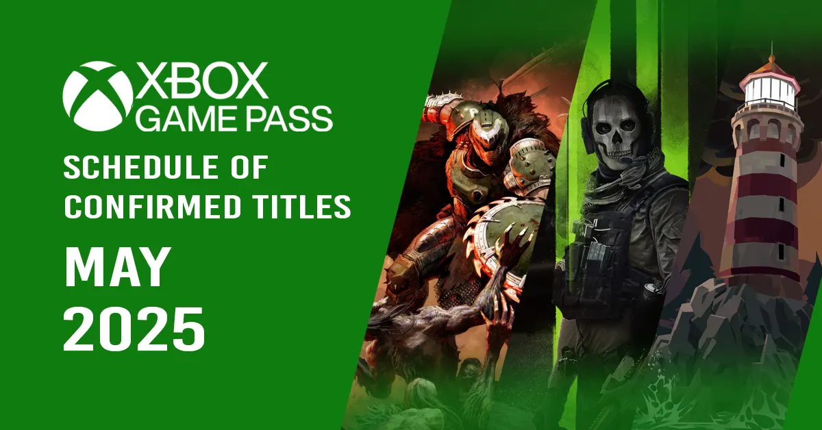 Xbox Game Pass for May 2025