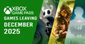Atualizado: Lista completa de jogos que deixarão o Xbox Game Pass em dezembro de 2025
