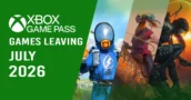 Lista completa dos jogos que vão deixar o Xbox Game Pass em julho de 2026