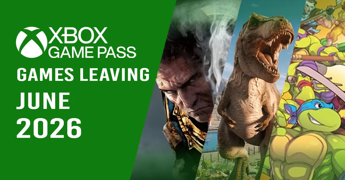 Games Leaving Xbox Game Pass in June 2026