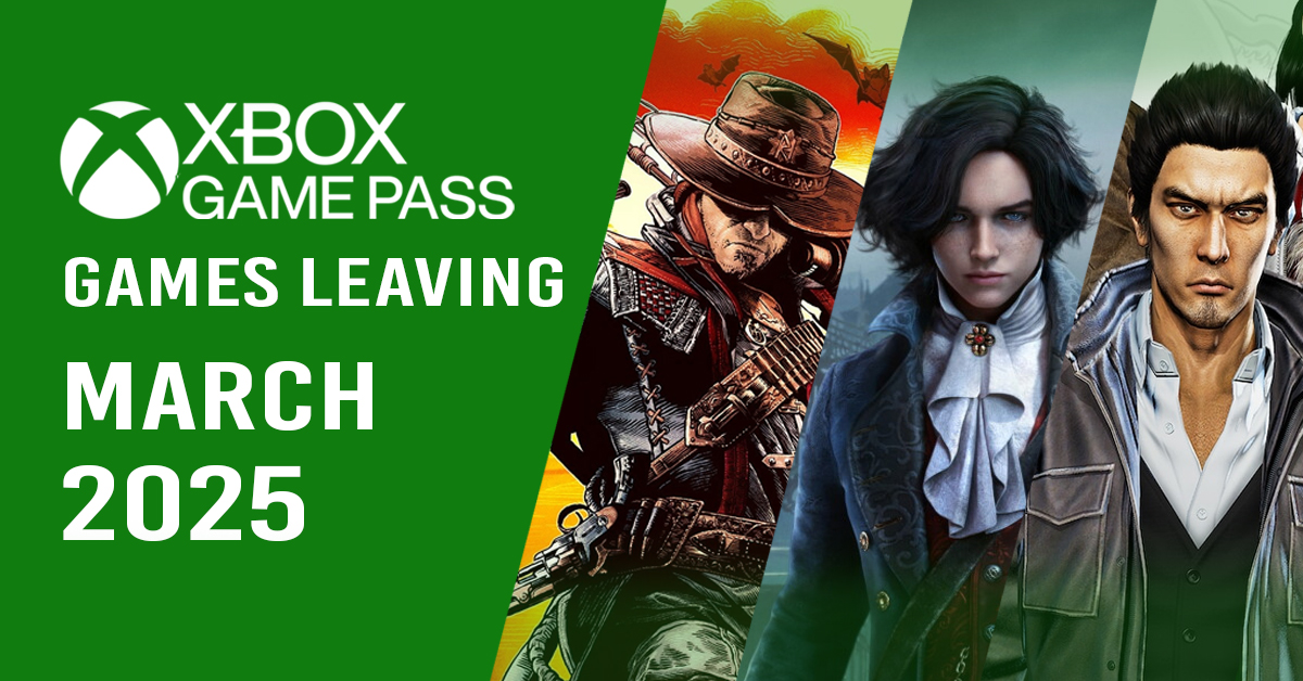 Jogos saindo do Xbox Game Pass em março Jogos saindo do Xbox Game Pass em março