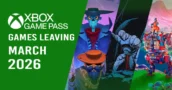 Lista completa de jogos que deixarão o Xbox Game Pass em março de 2026