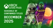 Xbox Game Pass Dezembro 2025: cronograma dos títulos confirmados
