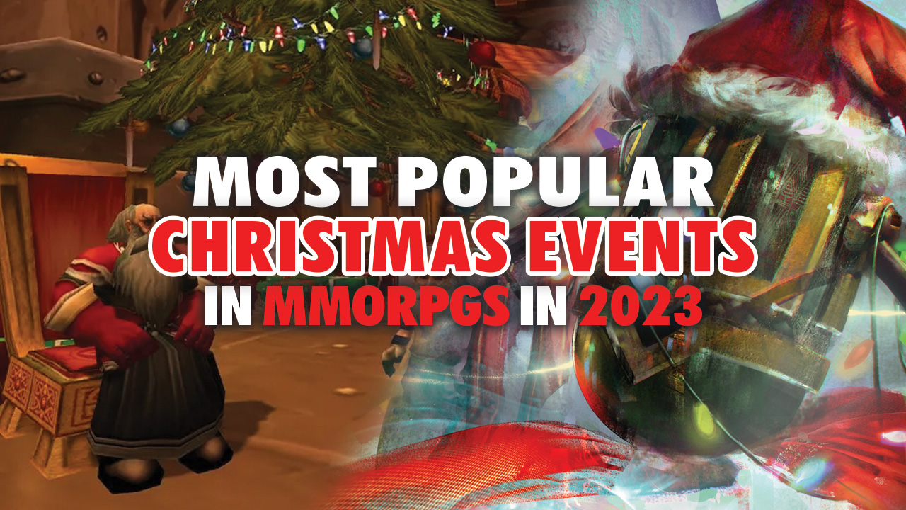 Eventos de Natal em MMORPGs