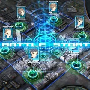 13 Sentinels Aegis Rim - Início da batalha