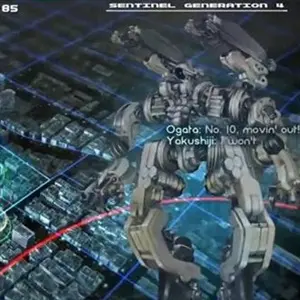 13 Sentinels Aegis Rim - Pauze Menu