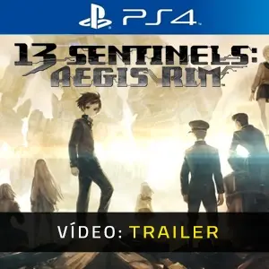 13 Sentinels Aegis PS4 - Trailer do vídeo
