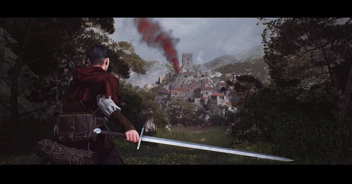 A dura realidade da Itália de 1348 espera por ti enquanto Aeta procura por Bianca.