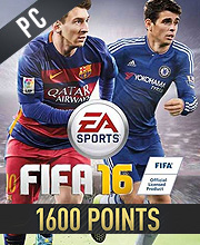 1600 FIFA 16 Pontos