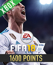 1600 Pontos FIFA 18 Xbox One