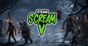 Steam Scream V Oferece Aos Jogadores De Halloween Mais De Um Tipo De Noite De Terror