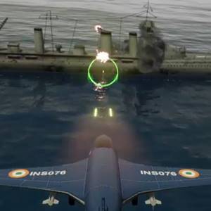 1971 Indian Naval Front Periscópio