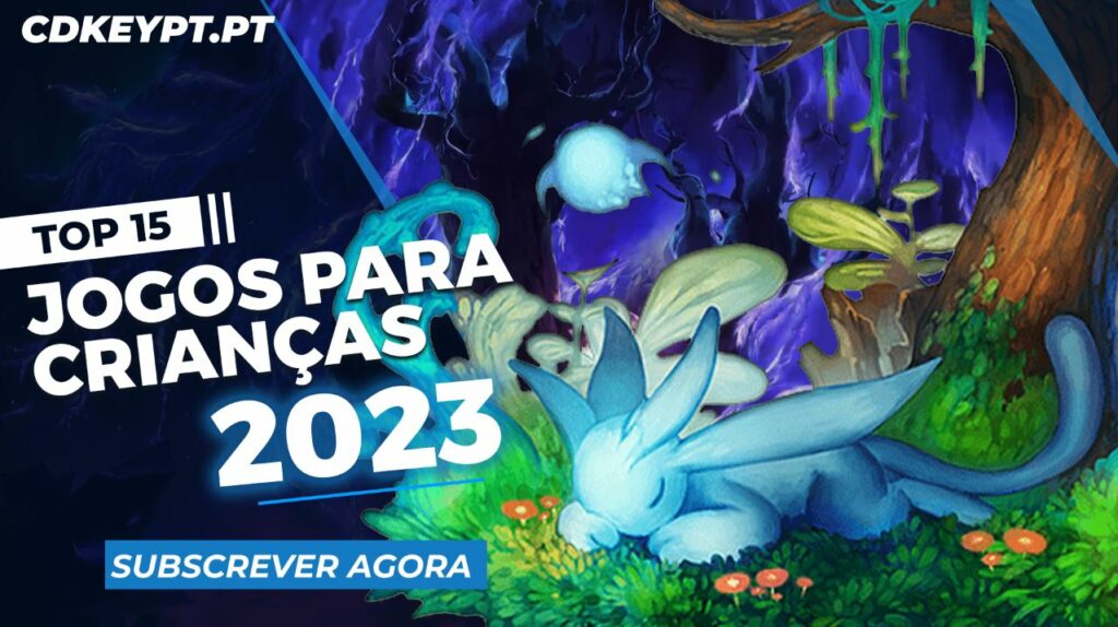 15 melhores jogos para crianças de 2023