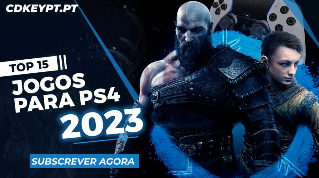 Melhores Jogos PS4 2023