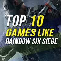 Os 10 melhores jogos como Rainbow Six Siege