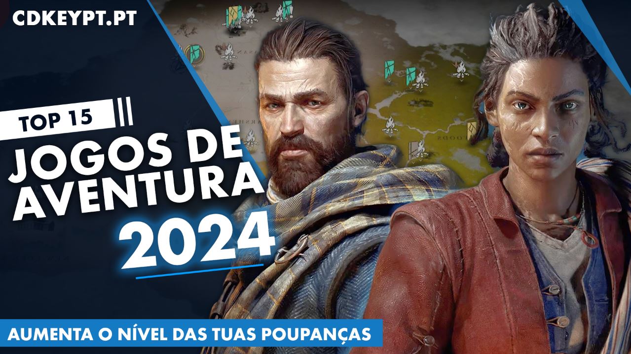 Os 15 Melhores Jogos de Aventura de 2024