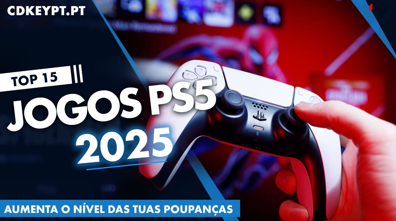 Os 15 melhores jogos para PS5 de 2025
