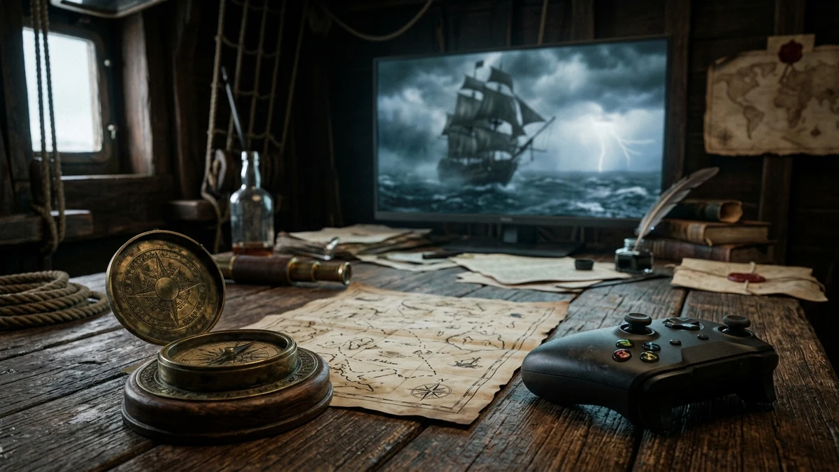 Imagem de herói survival pirata Windrose