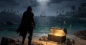Ubisoft Escondeu um Tesouro de 500.000 Dólares nas Caraíbas para Fãs de Black Flag