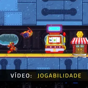 20XX - Vídeo de Jogabilidade