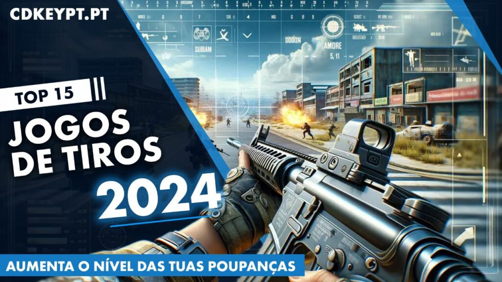 Os 15 melhores jogos de tiro ao alvo de 2024