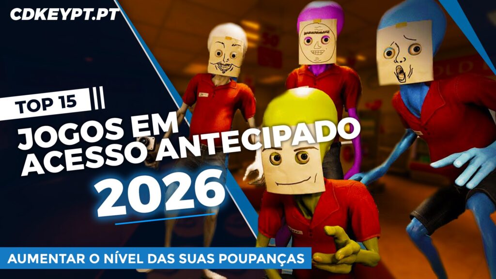 Os 15 melhores jogos em acesso antecipado de 2026