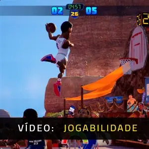 2K Ball N Brawl Bundle - Jogabilidade
