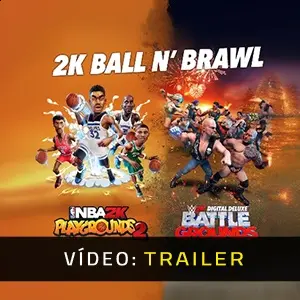 2K Ball N Brawl Bundle - Trailer