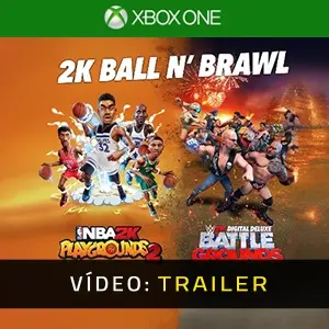 2K Ball N Brawl Bundle Xbox One - Trailer