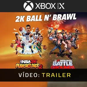 2K Ball N Brawl Bundle Xbox Series - Trailer
