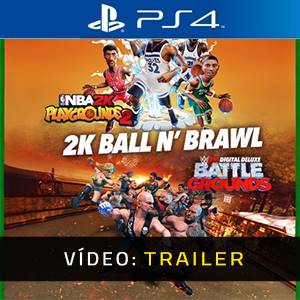2K Ball N Brawl Bundle PS4 - Trailer