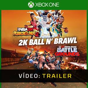2K Ball N Brawl Bundle Xbox One - Trailer