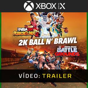 2K Ball N Brawl Bundle Xbox Series - Trailer