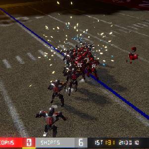 2MD VR Football Evolution - Unicórnios vs. Camisas