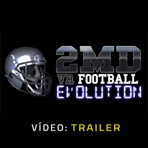 2MD VR Football Evolution - Trailer