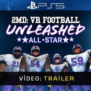 2MD VR Football Unleashed ALLSTAR PS5 - Trailer de Vídeo