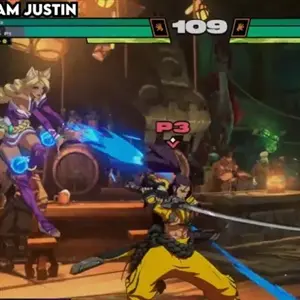 2XKO - Equipa Justin Vs Equipa Obama