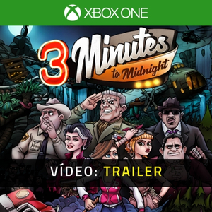 3 Minutes to Midnight Trailer de Vídeo