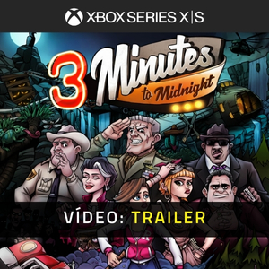 3 Minutes to Midnight Trailer de Vídeo