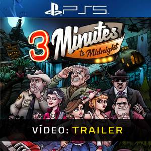 3 Minutes to Midnight Trailer de Vídeo