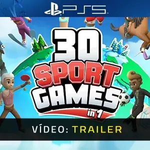 30 Sport Games in 1 PS5 - Trailer de Vídeo