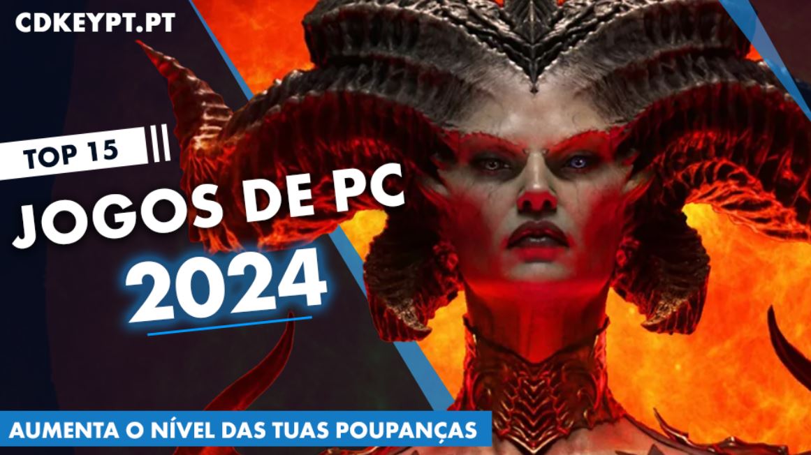Os 15 melhores jogos para PC de 2024