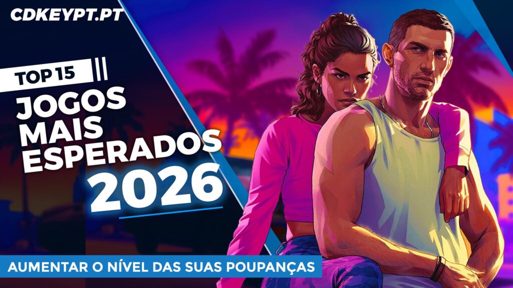 Os 15 jogos mais esperados de 2026