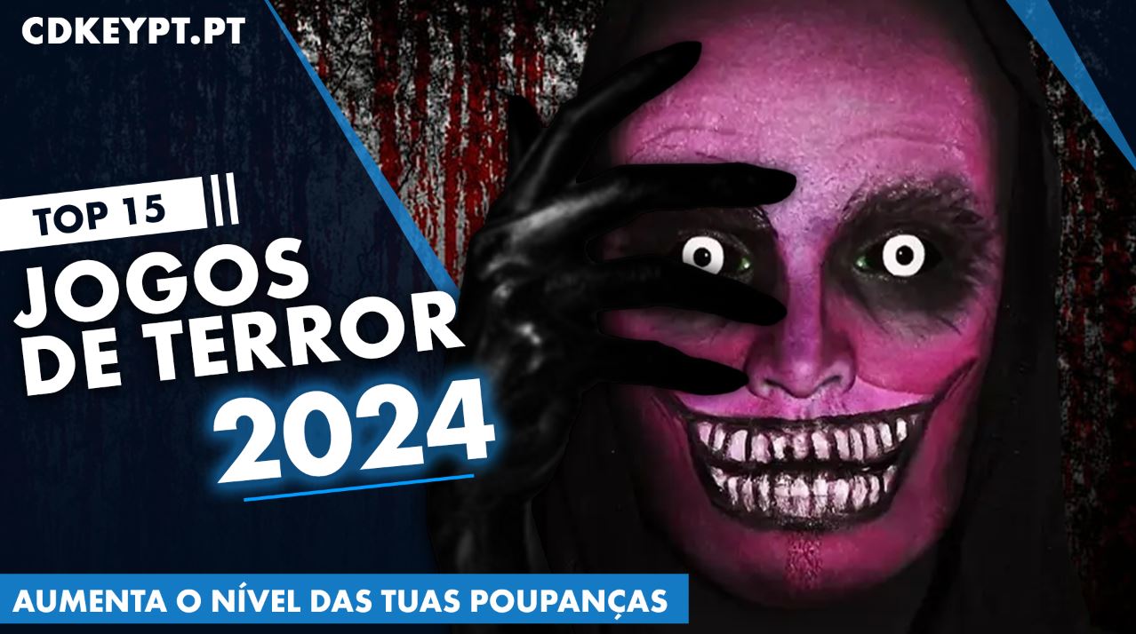 Os 15 melhores jogos de terror de 2024