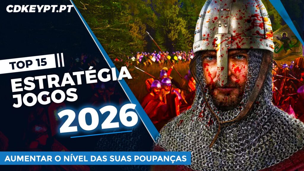 Os 15 melhores jogos de estratégia de 2026